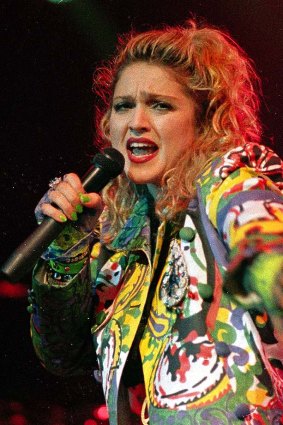 Madonna in 1985.