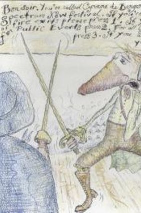 Richard Roxburgh reveals his secret passion