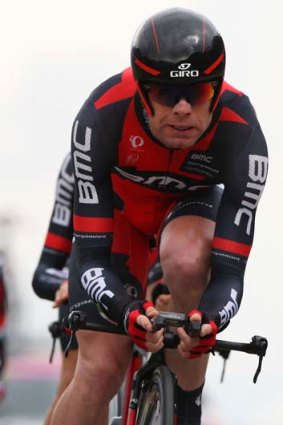 Cadel Evans began this season well, finishing third in the Tour of Oman.