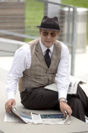 Red herrings: <i>The Blacklist's</i> James Spader is giving little away about the show's second season.