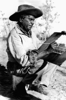 Albert Namatjira changed the way white Australia viewed the landscape.