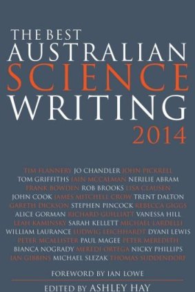 <i>The Best Australian Science Writing</i> politely destroys the climate-change sceptics.
