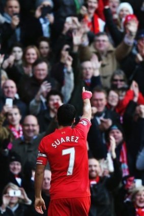 Player of the year: Luis Suarez.