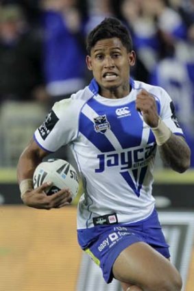 Pressured ... teams are cautious when playing against Ben Barba.