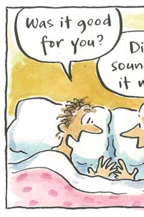 <em>Illustration: Cathy Wilcox</em>