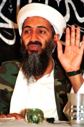 Osama bin Laden &#8230; secret links to military intelligence.