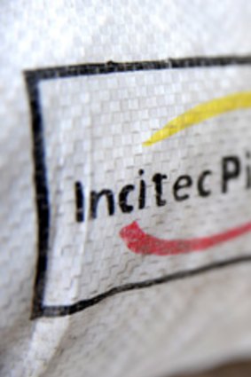 Incitec Pivot's share price has plunged, then risen again.
