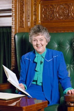The first female speaker of the federal parliament, Joan Child, has died aged 91.