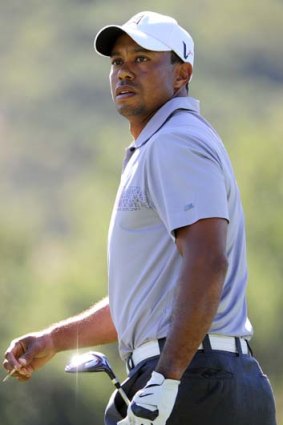 All eyes on me &#8230; Tiger Woods is playing in the Australian Open at The Lakes before the Presidents Cup.