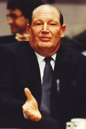 The late Kerry Packer.