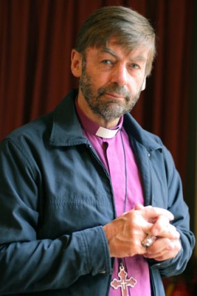 Anglican Bishop Philip Huggins
