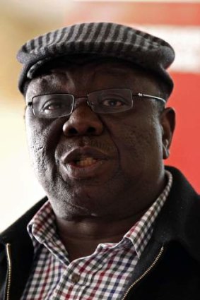 Zimbabwe's Prime Minister Morgan Tsvangirai dismisses the election as a "huge farce".