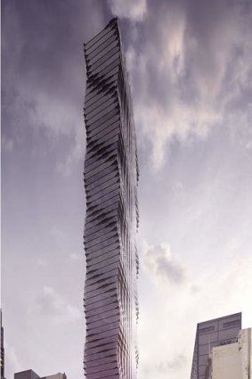 Developers are battling over the proposed Tower Melbourne at 150 Queen Street.