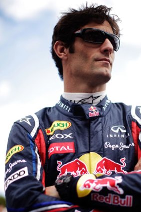 Mark Webber.