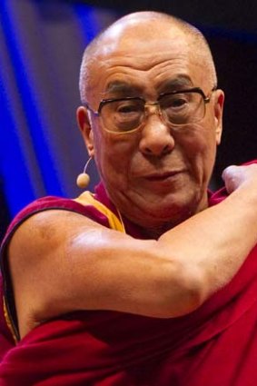 Popular: The Dalai Lama.