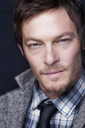 "Sometimes it's good to throw all your cards on the table, to know what you both want" … Norman Reedus.
