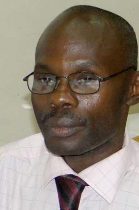 David Kato ... late gay rights activist. Uganda is notorious for its institutionalised homophobia.