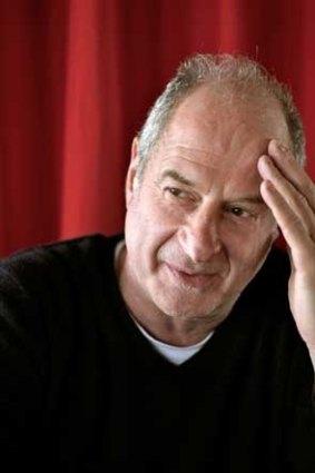 Sound effort: Michael Gudinski.