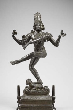The 'sold Shiva', Displayed in the National Gallery of Australia in 1995.