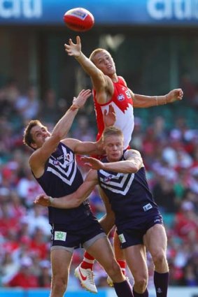 "We've still got to get through the season and we haven't made the finals yet" ... Sam Reid.
