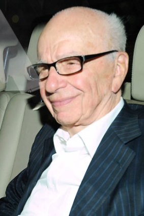 Rupert Murdoch ... the contagion effect - of illegal hacking of phone messages - spreads by the hour.