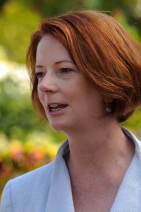 The whole story? ... Gillard presented herself as a political leader who is attacked because of her gender.