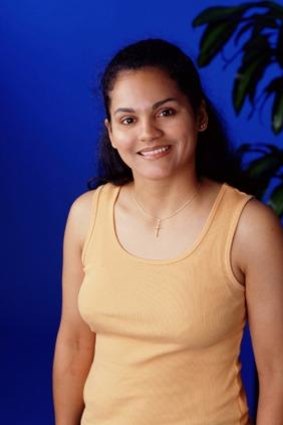 Sandra Diaz-Twine, winner of <i>Survivor: Pearl Islands</i>.  