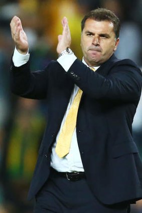 Socceroos coach Ange Postecoglou hopes to arrange two friendlies in Brazil before the World Cup kicks off.