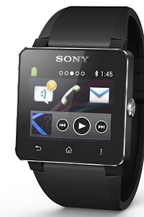 Sony SmartWatch 2.