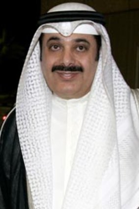 Under suspicion...the Saudi billionaire Maan al-Sanea is accused of stealing billions of dollars from his wife's family, the Algosaibi dynasty.