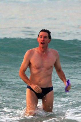 The former leader of the NSW Liberal party, Peter Debnam, was ridiculed for wearing budgie smugglers.
