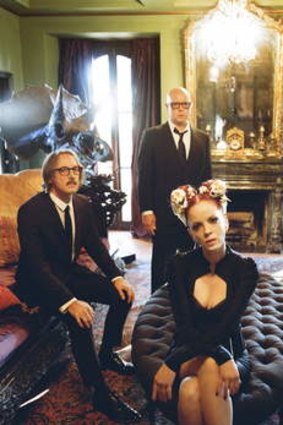 Past it? Rubbish &#8230; Shirley Manson and the boys will play the sold-out Soundwave festival.