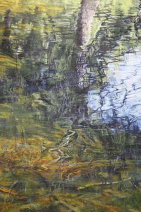 Standout works from 2011 include Lynn Miller's <i>Kangaroo Valley - Sawyers Creek</i>.