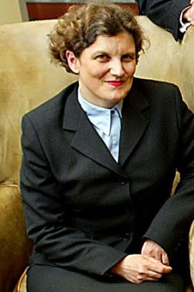 Justice Christine Adamson.