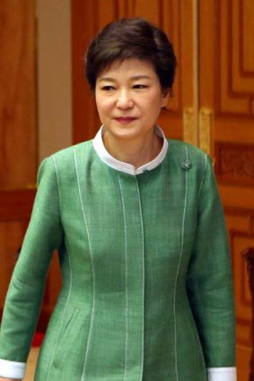 Dialogue: South Korean President Park Geun-Hye wants to open dialogue with the North over the joint industrial zone.