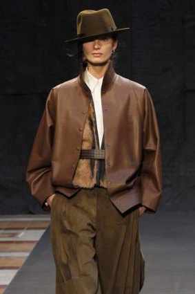 The pampas in Paris &#8230; Hermes presented the most wearable collection so far.