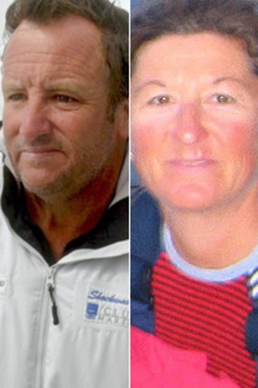 Andrew Short and Sally Gordon ... had sailed the race at least 15 times and knew the course.