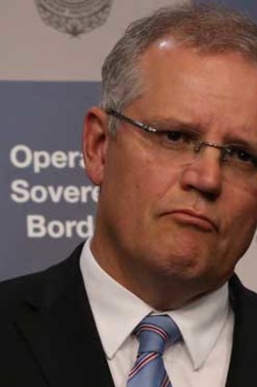 Immigration minister Scott Morrison.