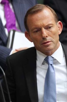 Tony Abbott says he has 'a lot of time for Mia [Freedman]'.