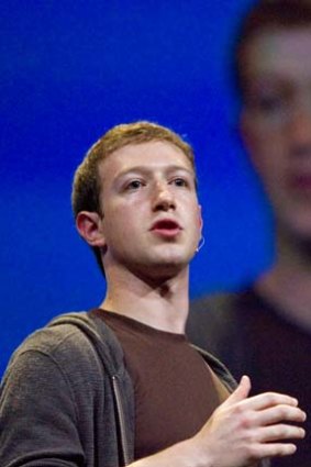 Mark Zuckerberg, founder and CEO of Facebook.