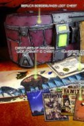 The Borderlands 2 Ultimate Loot Chest Edition is packed with stuff.
