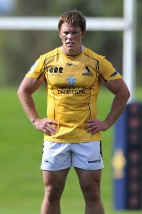 Clyde Rathbone is close to being back for the Brumbies, but still a few weeks away.