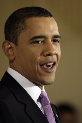 Compared to a Batman villain by the Republican Party ... President Barack Obama in Washington on March 3.