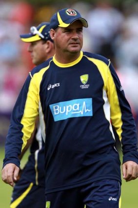 Caught by surprise ... coach and national selector, Mickey Arthur.