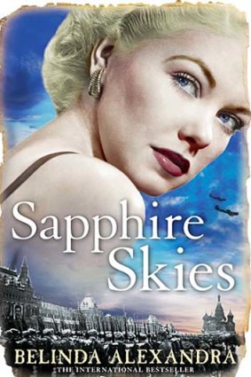 <em>Sapphire Skies</em> by Belinda Alexandra.