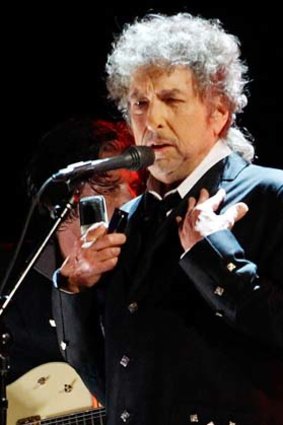 In Depp's sights ... Bob Dylan.