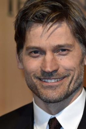 Nikolaj Coster-Waldau at The Tower of London world premiere of t<i>Game of Thrones</i>.