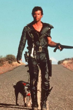 A shell of a man ... The Road Warrior Mel Gibson in <i>Mad Max II</i>.