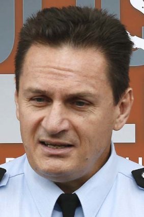 Matter finalised: Federal police commissioner Tony Negus.