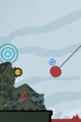 Sound Shapes takes place over a variety of distinct worlds.